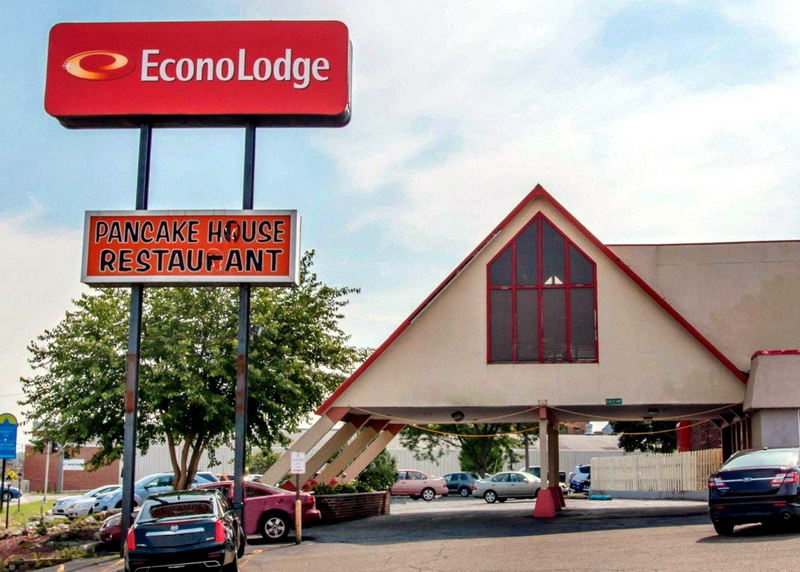 Econo Lodge (Village Inn) - From Website (newer photo)